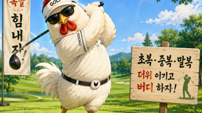 초복, 골프가 더 맛있는 이유