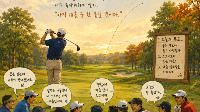 입추(立秋), 골프공은 가을을 향해 날아간다
