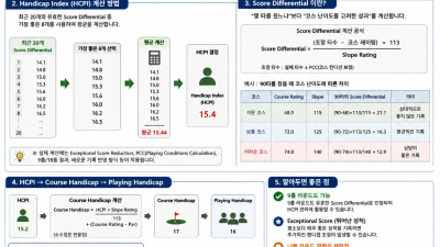 독일의 골프 핸디캡 시스템